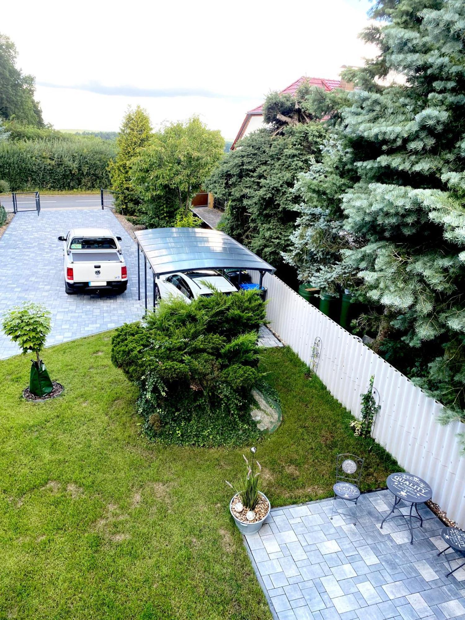 Pension An Den Weinbergen Bad Schmiedeberg Dış mekan fotoğraf