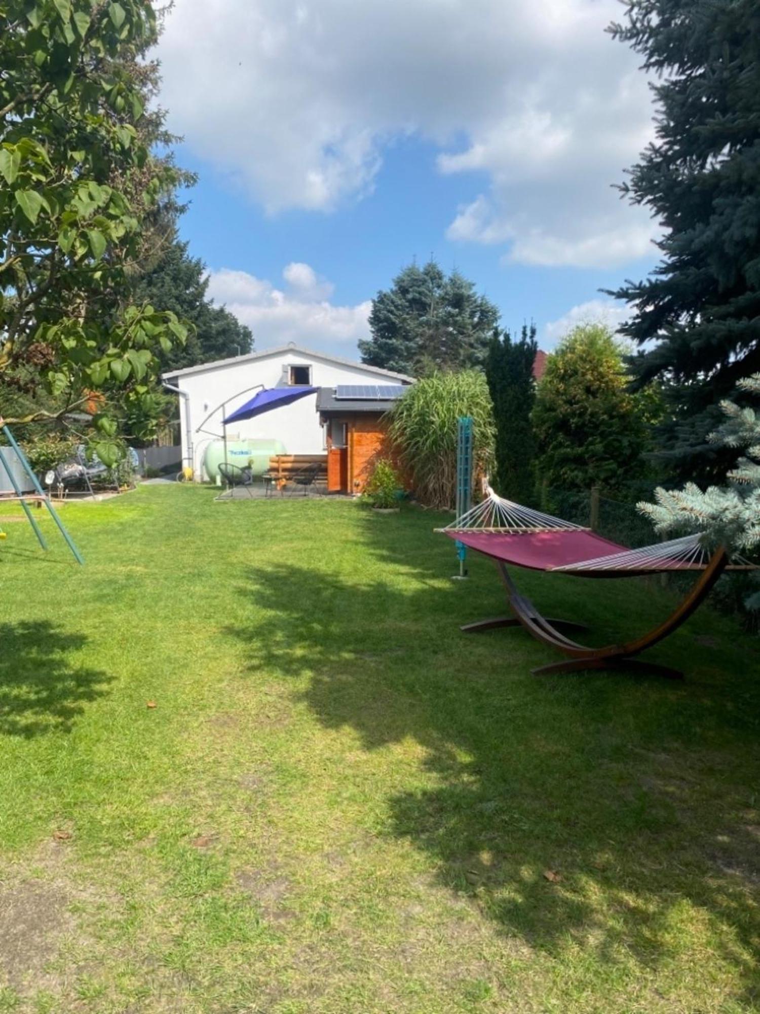 Pension An Den Weinbergen Bad Schmiedeberg Dış mekan fotoğraf